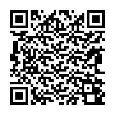 Codice QR per il numero di telefono +13862040411