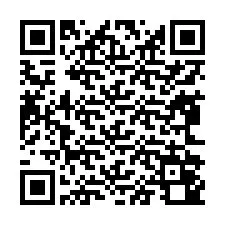 QR kód a telefonszámhoz +13862040412