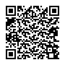 Código QR para número de telefone +13862040413