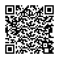 QR-kood telefoninumbri jaoks +13862040414