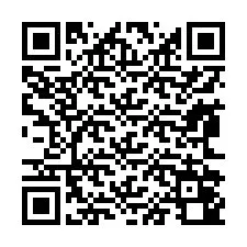 QR код за телефонен номер +13862040415