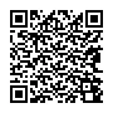 Kode QR untuk nomor Telepon +13862040428