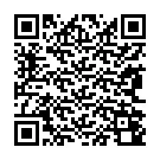 QR Code สำหรับหมายเลขโทรศัพท์ +13862040434