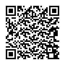 QR kód a telefonszámhoz +13862040440