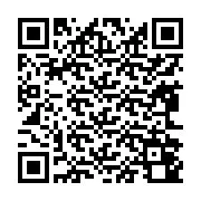 QR-code voor telefoonnummer +13862040442