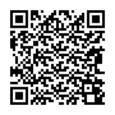 QR kód a telefonszámhoz +13862040454