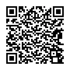 QR-koodi puhelinnumerolle +13862040695