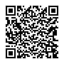 QR kód a telefonszámhoz +13862049241