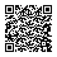 QR-koodi puhelinnumerolle +13862049370