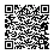 Código QR para número de telefone +13862049607