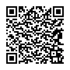 QR-code voor telefoonnummer +13862061071