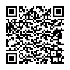 Código QR para número de telefone +13862061089