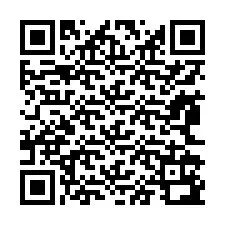 QR kód a telefonszámhoz +13862192825