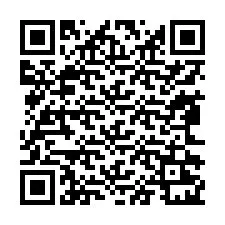 QR-code voor telefoonnummer +13862221048