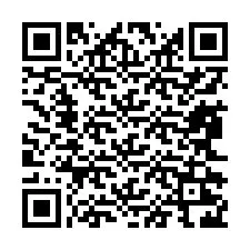 QR kód a telefonszámhoz +13862226077