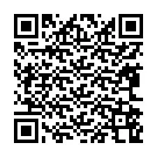 QR-Code für Telefonnummer +13862568002