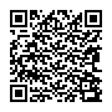 QR-koodi puhelinnumerolle +13862593304