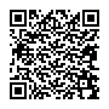 QR-koodi puhelinnumerolle +13862694583