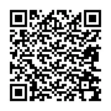 QR-код для номера телефона +13862794787