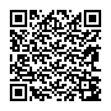 Kode QR untuk nomor Telepon +13863043211