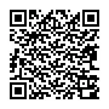 QR Code สำหรับหมายเลขโทรศัพท์ +13863100406