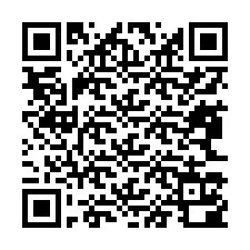 Código QR para número de teléfono +13863100423