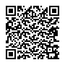 Código QR para número de telefone +13863191046