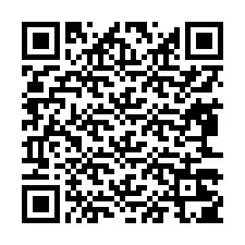 QR kód a telefonszámhoz +13863205882