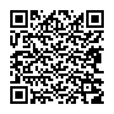 Codice QR per il numero di telefono +13863206626