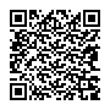 QR Code สำหรับหมายเลขโทรศัพท์ +13863209028