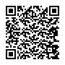 QR kód a telefonszámhoz +13863857916