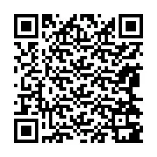 QR Code สำหรับหมายเลขโทรศัพท์ +13864381925