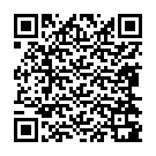 QR kód a telefonszámhoz +13864381996