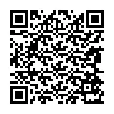 QR-code voor telefoonnummer +13864571924