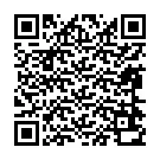 QR код за телефонен номер +13864630417