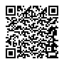 QR код за телефонен номер +13864633865