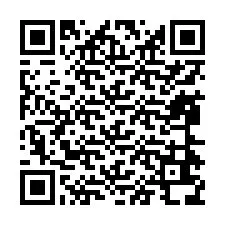 QR-code voor telefoonnummer +13864638007