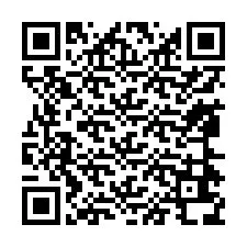 Kode QR untuk nomor Telepon +13864638009