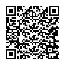 Código QR para número de teléfono +13864731429