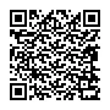 Codice QR per il numero di telefono +13864731446