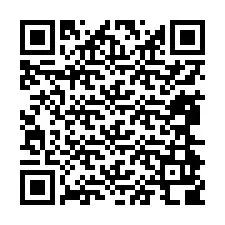 Código QR para número de teléfono +13864908073