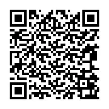 Codice QR per il numero di telefono +13865063000