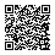 QR-code voor telefoonnummer +13865163826