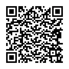 Código QR para número de telefone +13865165626