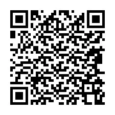 QR kód a telefonszámhoz +13865168168