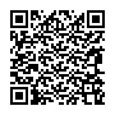 QR kód a telefonszámhoz +13865168300