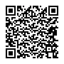 Kode QR untuk nomor Telepon +13865168677