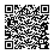 QR Code pour le numéro de téléphone +13865180176