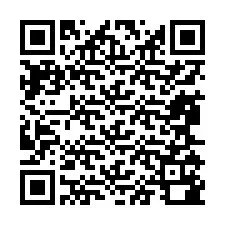 Kod QR dla numeru telefonu +13865180177