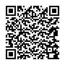 QR kód a telefonszámhoz +13865180181